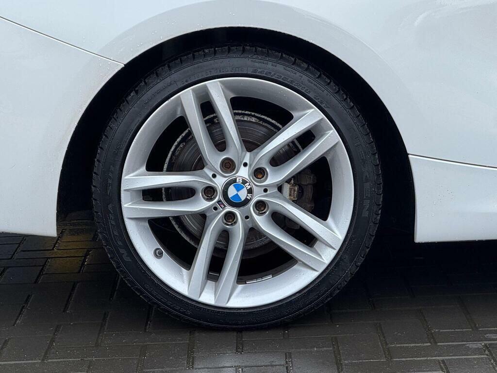BMW 2 Series 218D Sport White #9