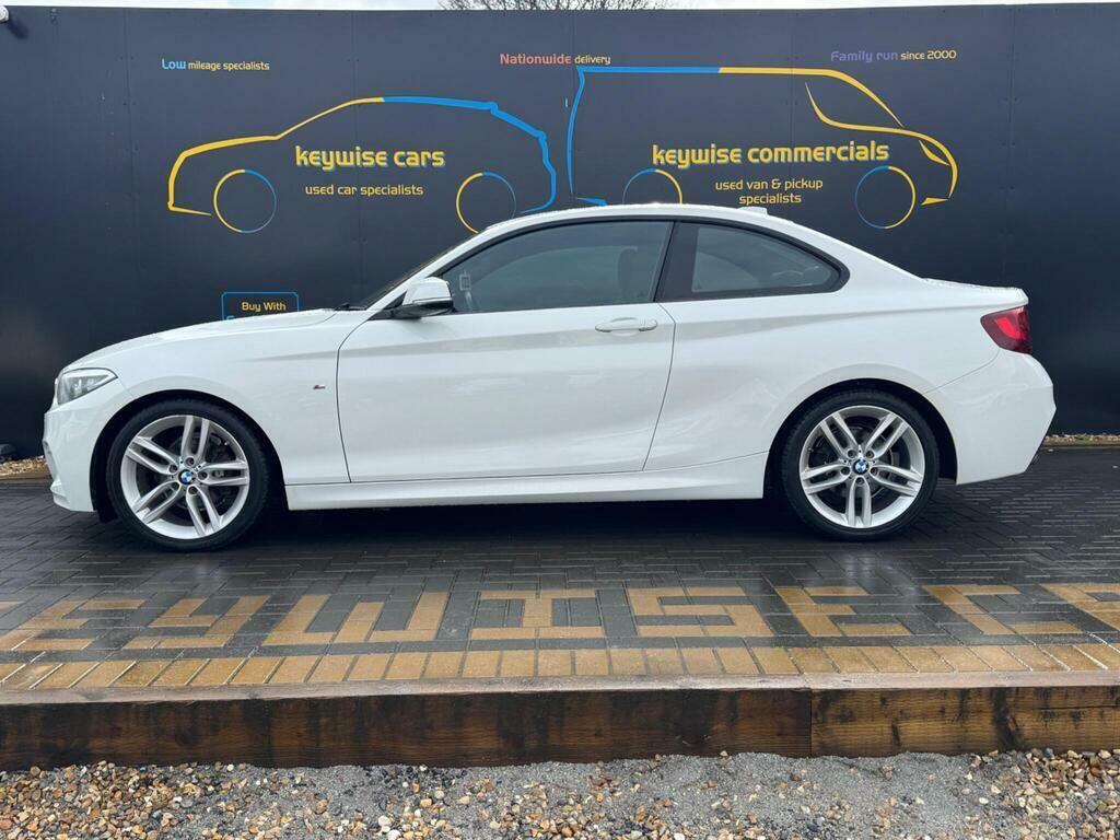 BMW 2 Series 2.0 218D M Sport Euro 6 Ss White #2