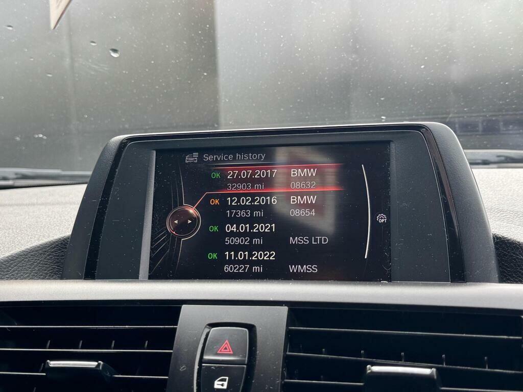 BMW 2 Series 218D Sport White #27