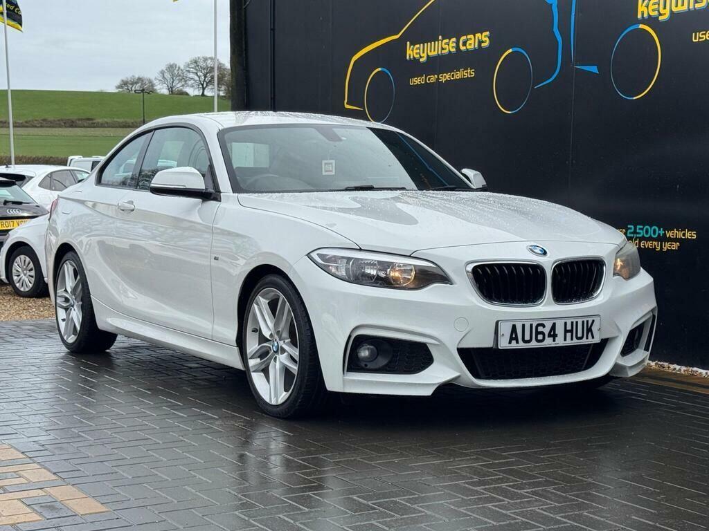 BMW 2 Series 218D Sport White #7