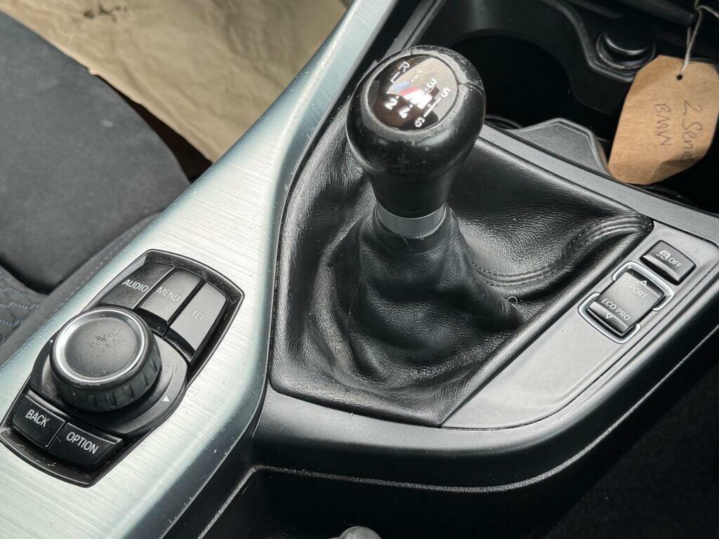 BMW 2 Series 218D Sport White #30