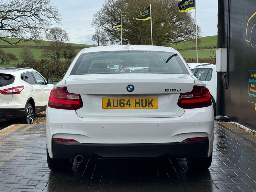 BMW 2 Series 2.0 218D M Sport Euro 6 Ss White #4