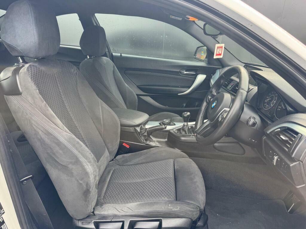 BMW 2 Series 218D Sport White #13