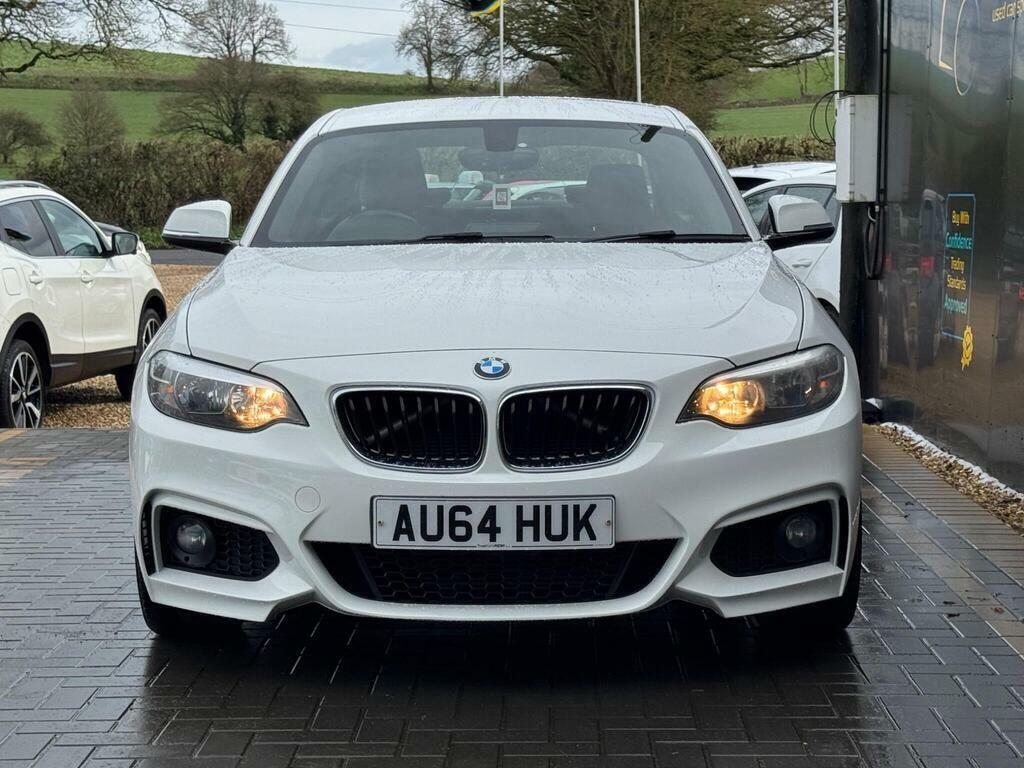BMW 2 Series 218D Sport White #8