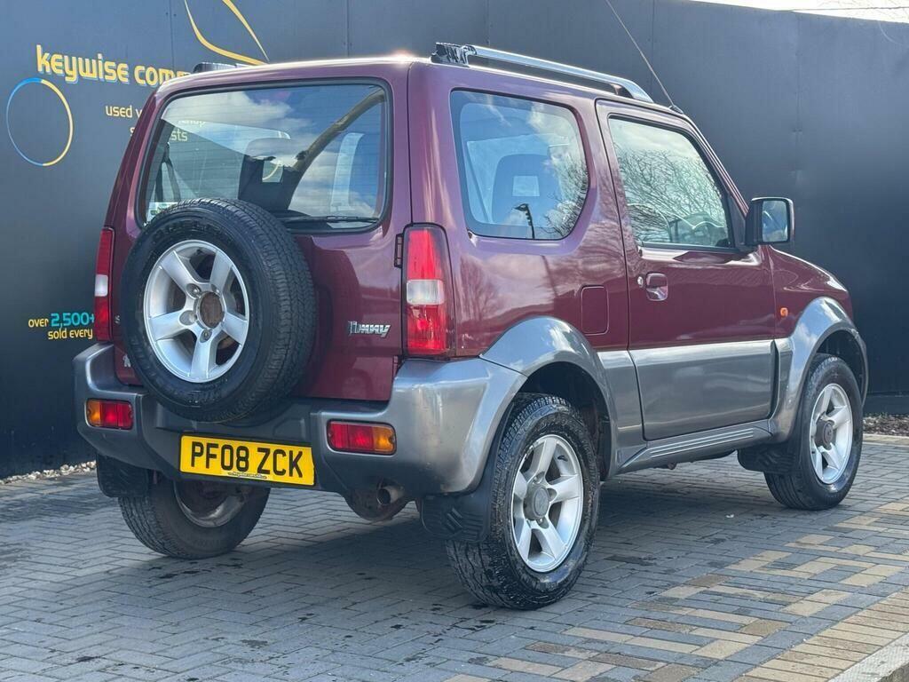 Suzuki Jimny 1.3 Jlx Red #5