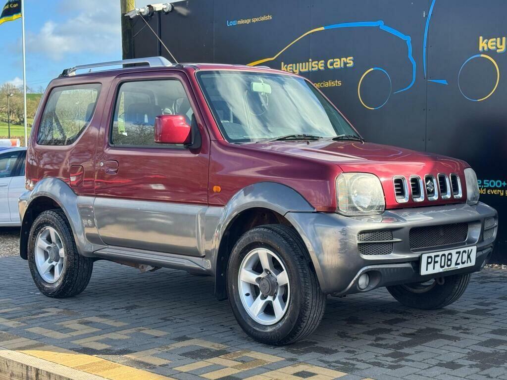 Suzuki Jimny Jlx Plus Blue #7