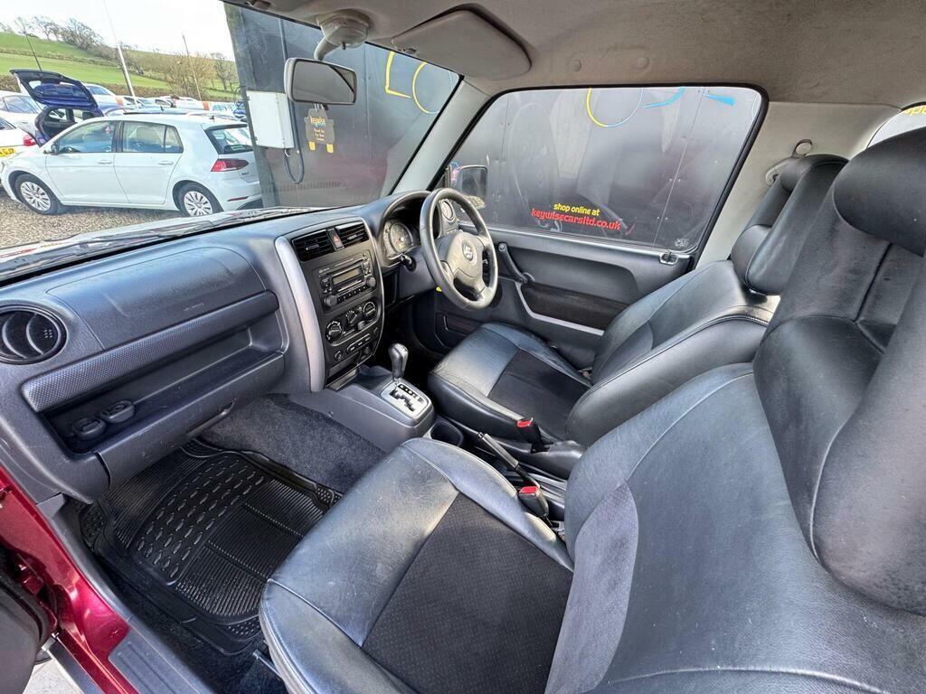 Suzuki Jimny Jlx Plus Blue #17