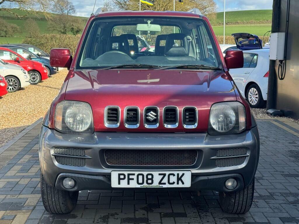 Suzuki Jimny Jlx Plus Blue #8