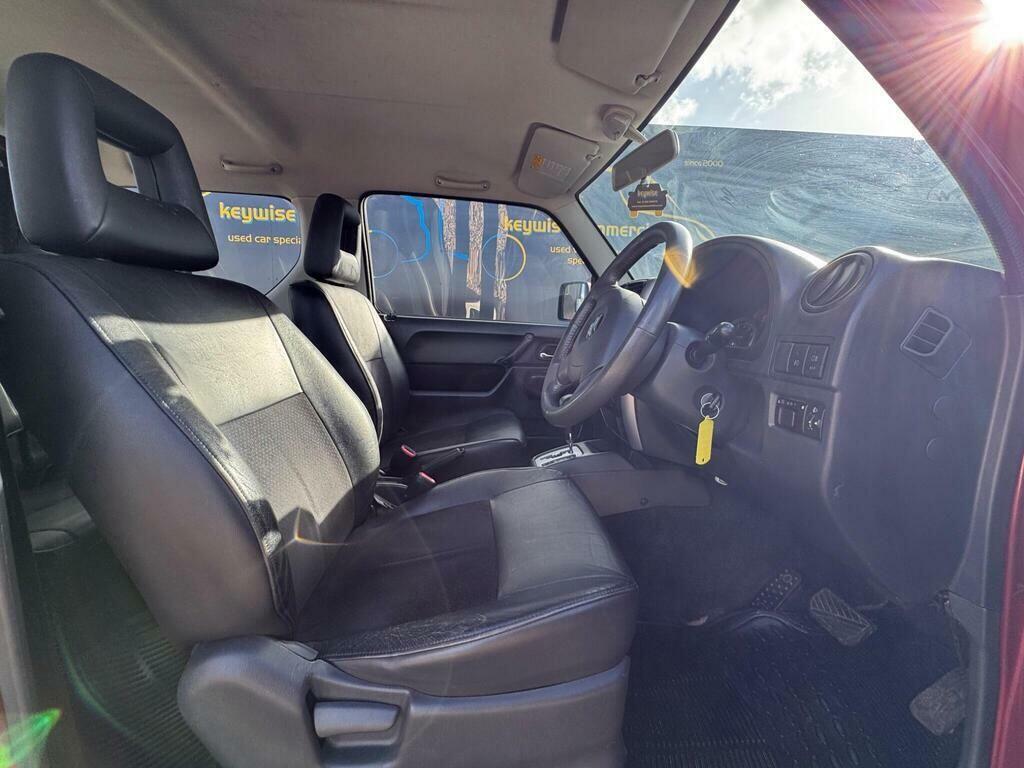 Suzuki Jimny Jlx Plus Blue #13