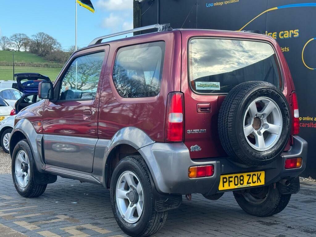 Suzuki Jimny 1.3 Jlx Red #3