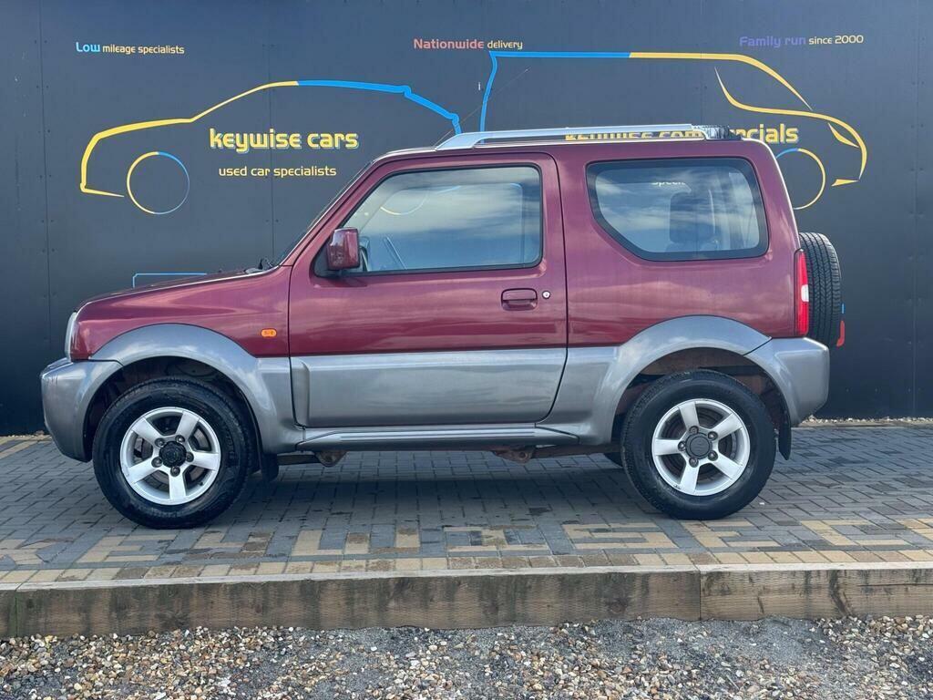 Suzuki Jimny 1.3 Jlx Red #2