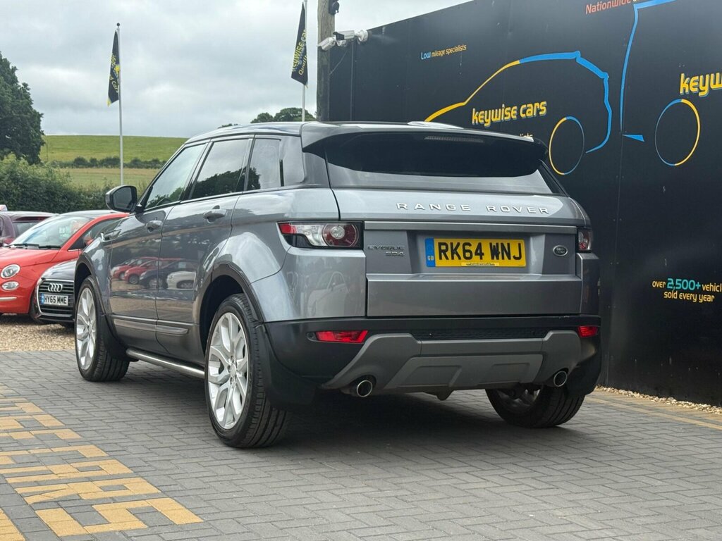 Land Rover Range Rover Evoque 2.2 Sd4 Pure Tech 4Wd Euro 5 Ss Grey #3