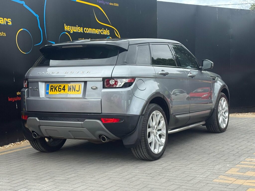 Land Rover Range Rover Evoque 2.2 Sd4 Pure Tech 4Wd Euro 5 Ss Grey #5
