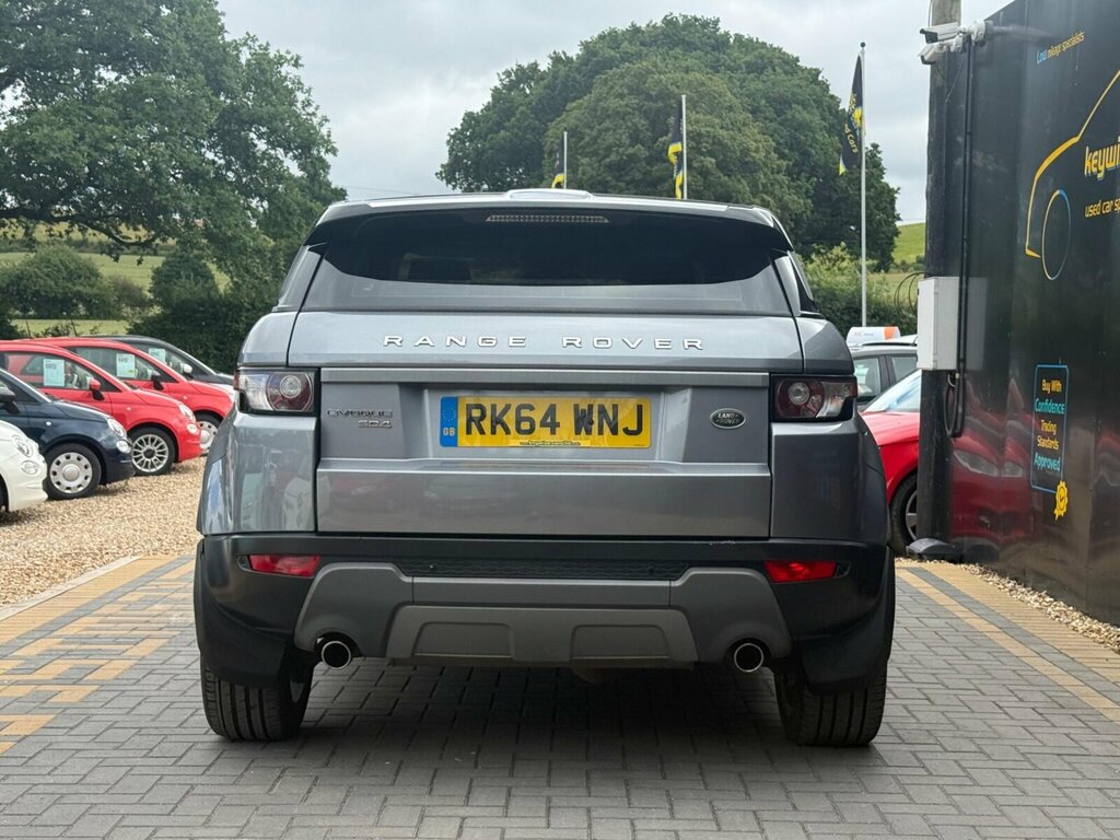 Land Rover Range Rover Evoque 2.2 Sd4 Pure Tech 4Wd Euro 5 Ss Grey #4