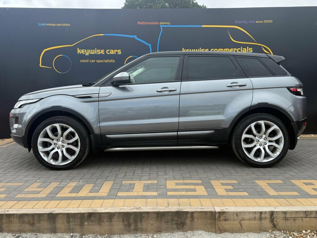 Land Rover Range Rover Evoque 2.2 Sd4 Pure Tech 4Wd Euro 5 Ss Grey #2