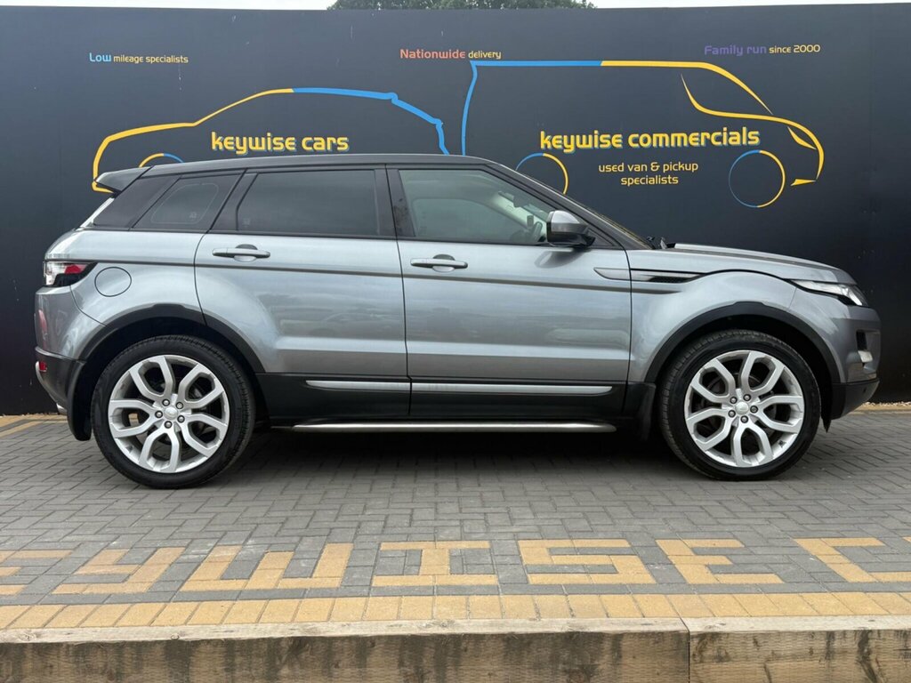 Land Rover Range Rover Evoque 2.2 Sd4 Pure Tech 4Wd Euro 5 Ss Grey #6