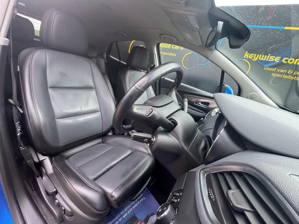 Vauxhall Mokka Tech Line Grey #15