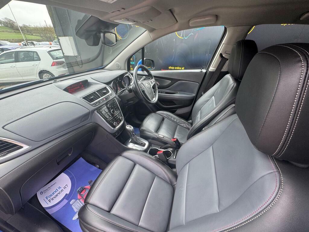 Vauxhall Mokka Tech Line Grey #18