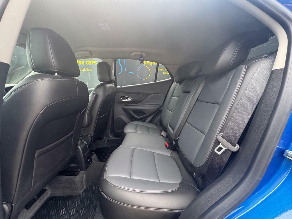 Vauxhall Mokka Tech Line Grey #20
