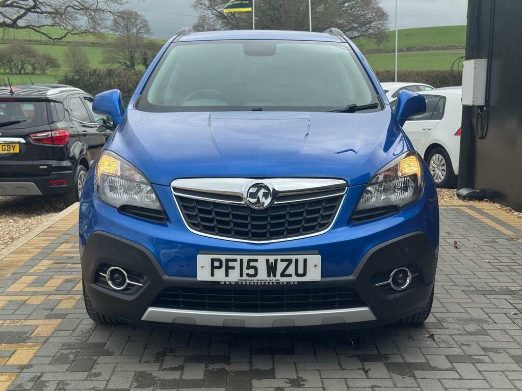 Vauxhall Mokka Tech Line Grey #8
