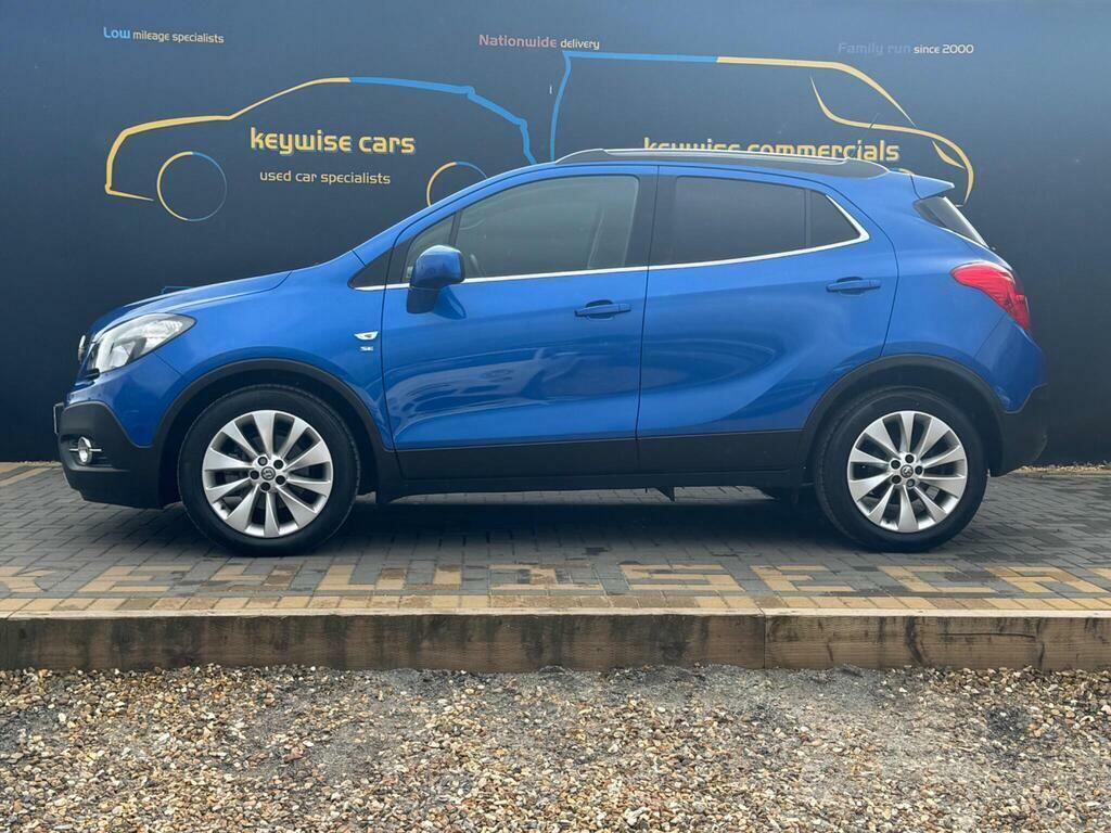 Vauxhall Mokka 1.4T Se 2Wd Euro 5 Blue #2