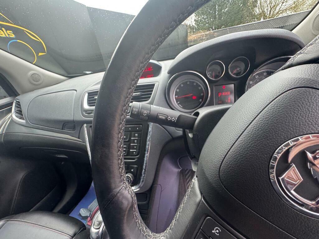 Vauxhall Mokka Tech Line Grey #25
