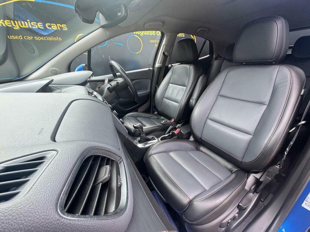 Vauxhall Mokka Tech Line Grey #19