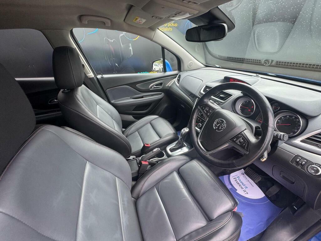 Vauxhall Mokka Tech Line Grey #14