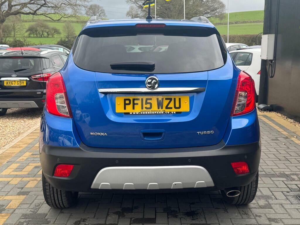 Vauxhall Mokka 1.4T Se 2Wd Euro 5 Blue #4