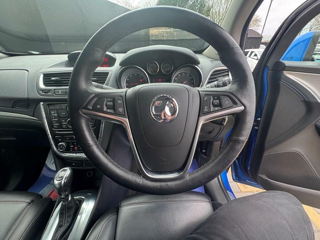 Vauxhall Mokka Tech Line Grey #22