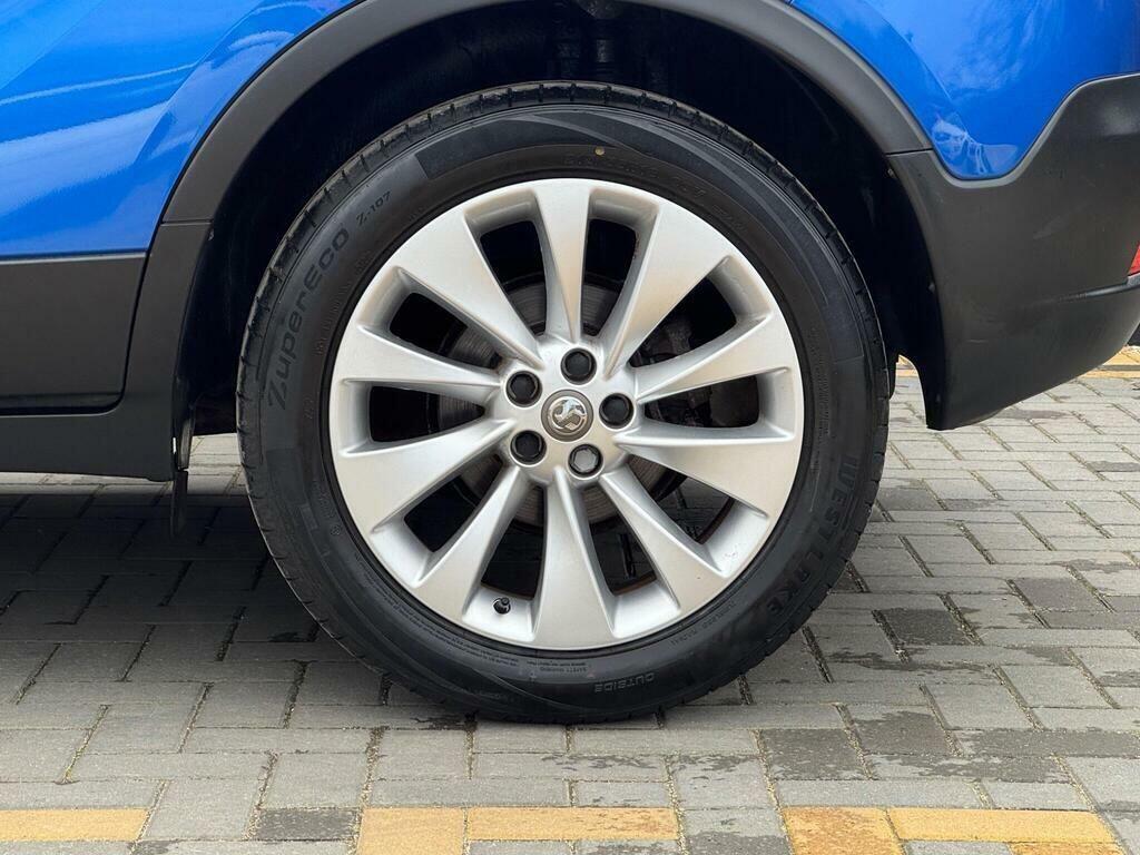 Vauxhall Mokka Tech Line Grey #11