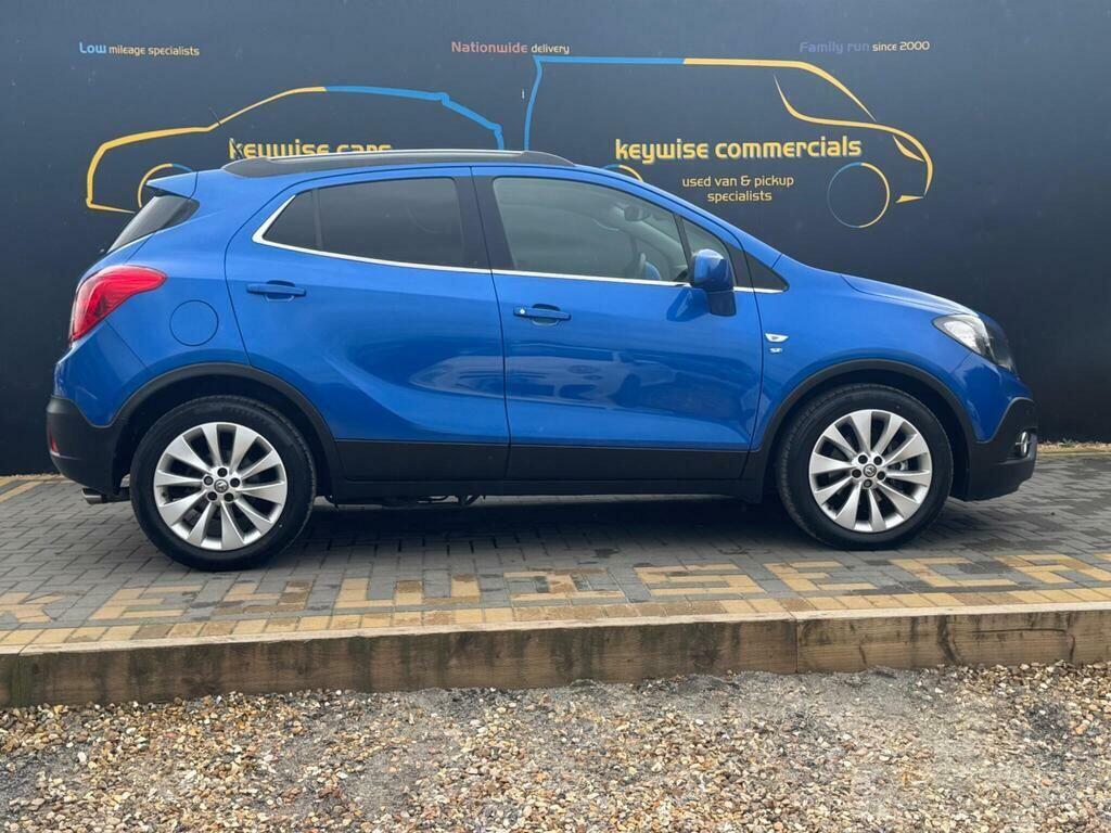 Vauxhall Mokka 1.4T Se 2Wd Euro 5 Blue #6