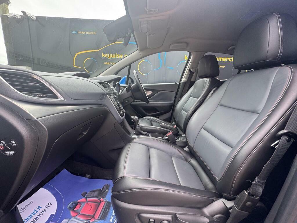 Vauxhall Mokka Tech Line Grey #17