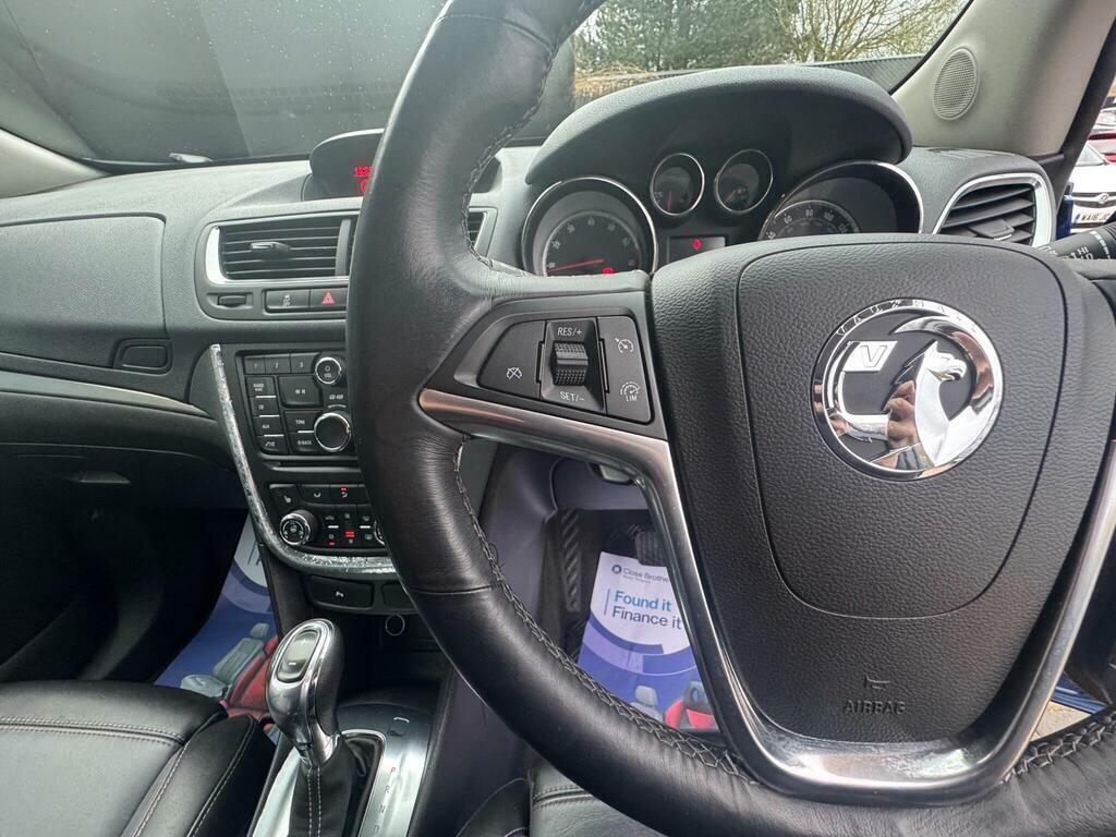 Vauxhall Mokka Tech Line Grey #23