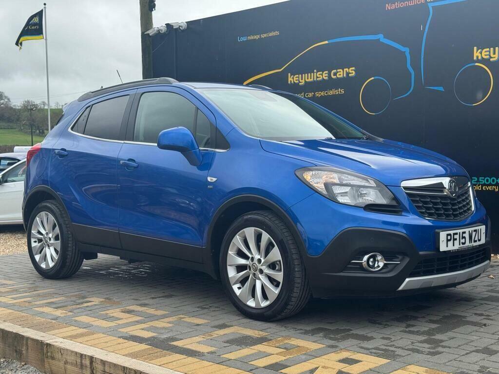 Vauxhall Mokka Tech Line Grey #7
