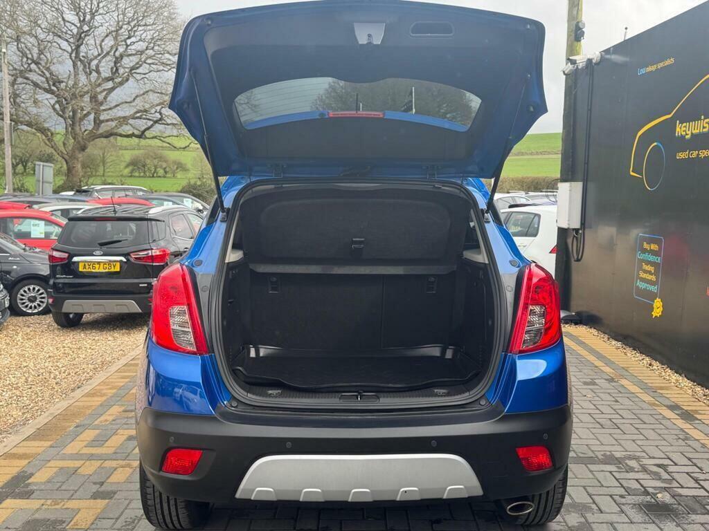 Vauxhall Mokka Tech Line Grey #21