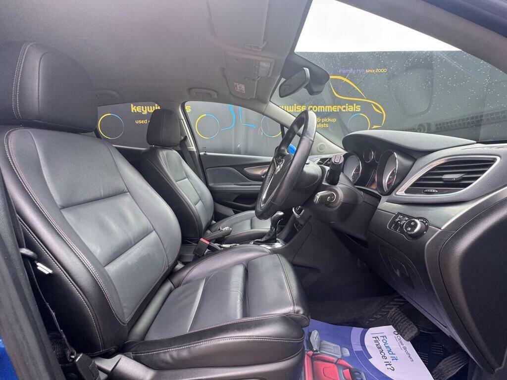 Vauxhall Mokka Tech Line Grey #13
