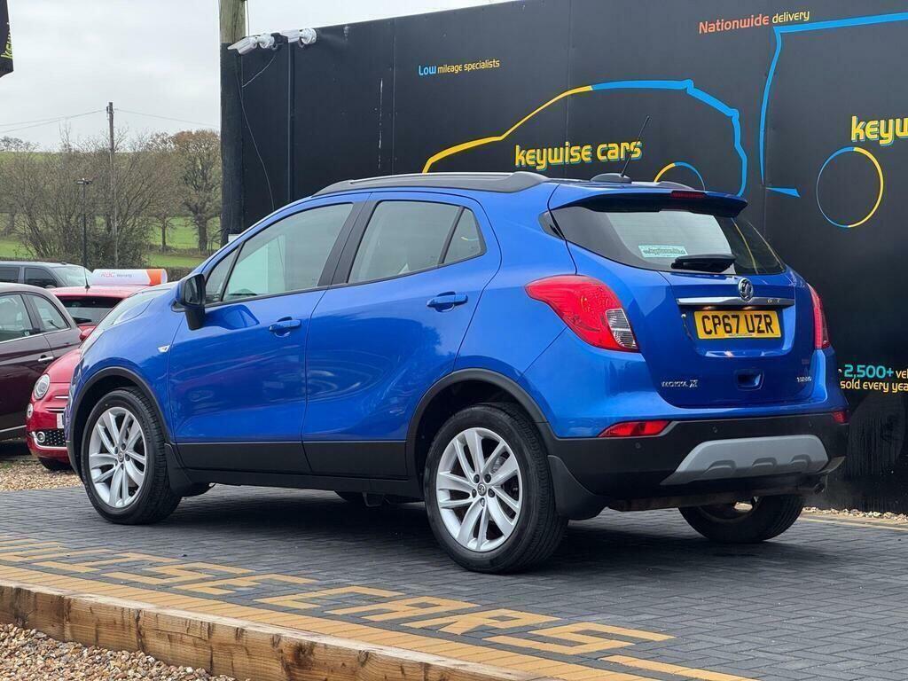 Vauxhall Mokka X 1.4I Turbo Active Euro 6 Blue #3