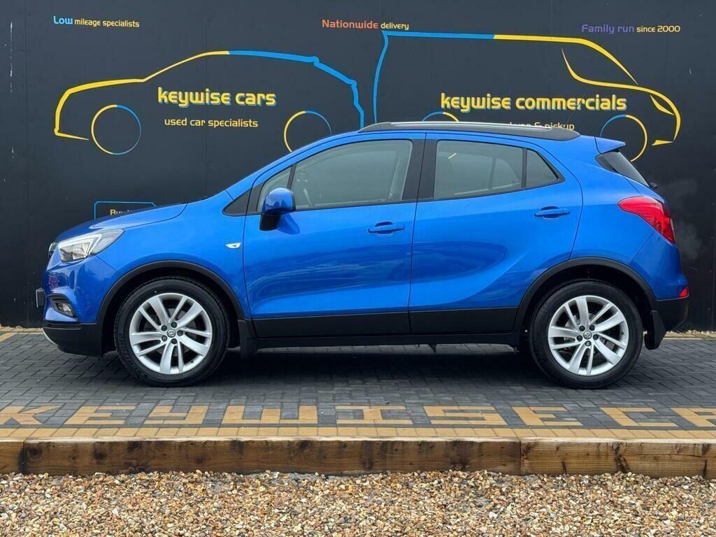 Vauxhall Mokka X 1.4I Turbo Active Euro 6 Blue #2