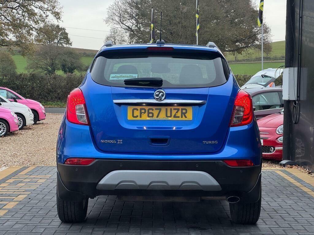 Vauxhall Mokka X 1.4I Turbo Active Euro 6 Blue #4