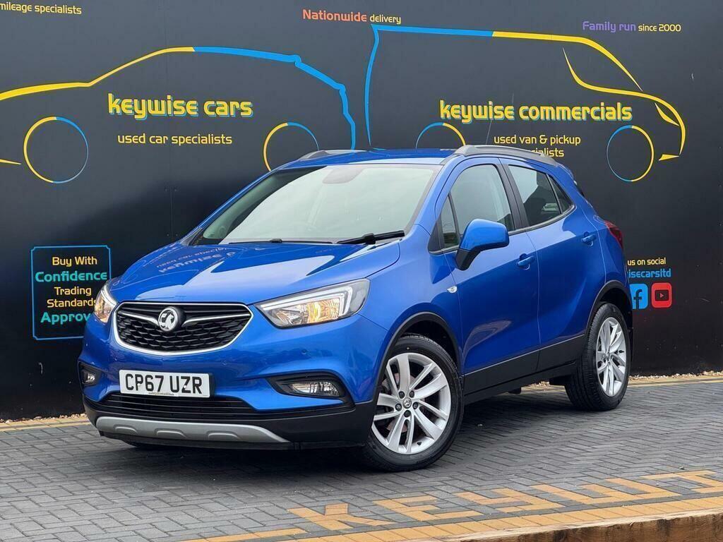 Vauxhall Mokka X 1.4I Turbo Active Euro 6 Blue