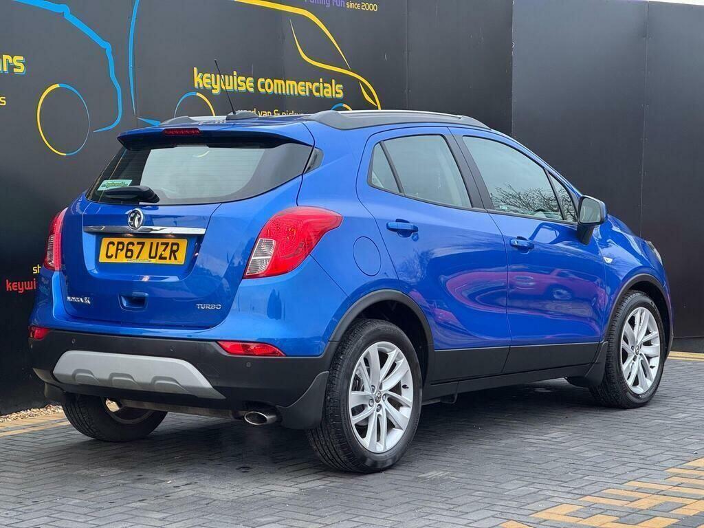 Vauxhall Mokka X 1.4I Turbo Active Euro 6 Blue #5