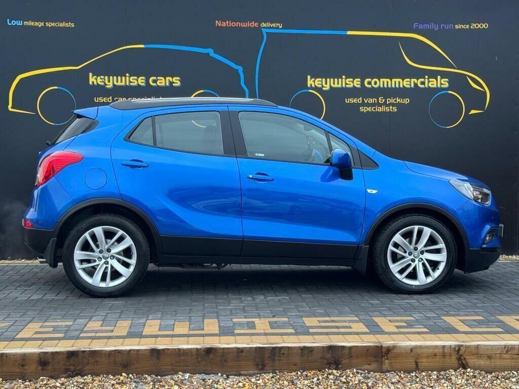 Vauxhall Mokka X 1.4I Turbo Active Euro 6 Blue #6