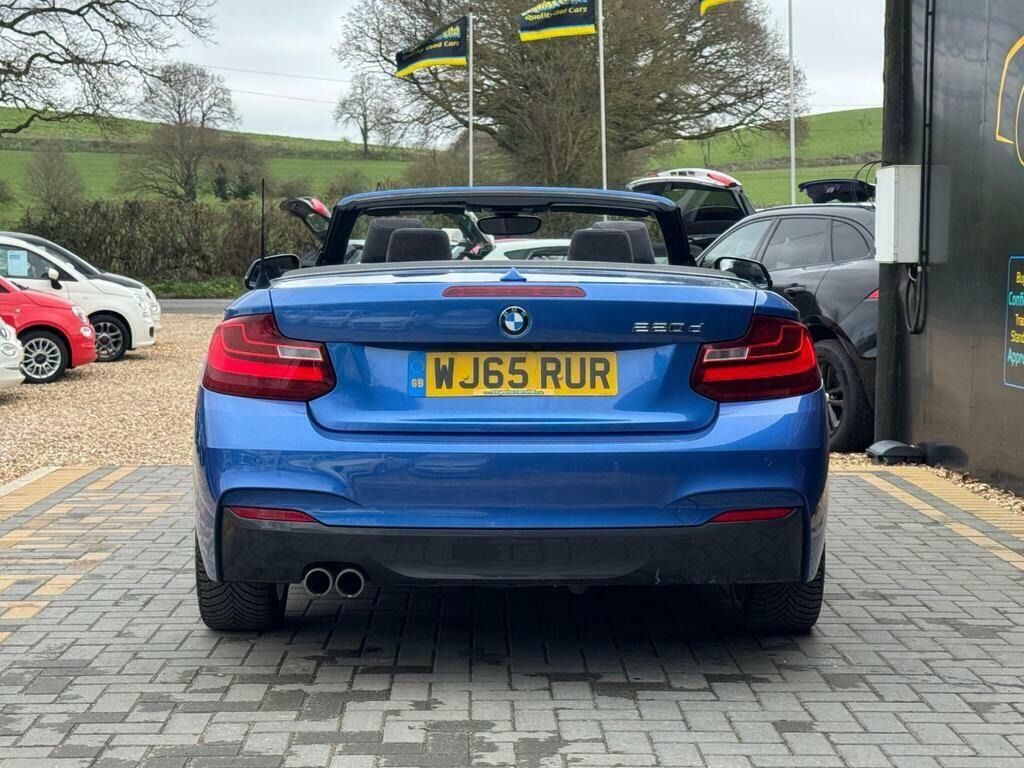 BMW 2 Series 2.0 220D M Sport Euro 6 Ss Blue #4