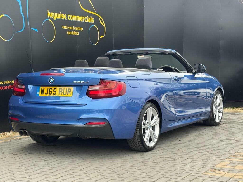 BMW 2 Series 2.0 220D M Sport Euro 6 Ss Blue #5