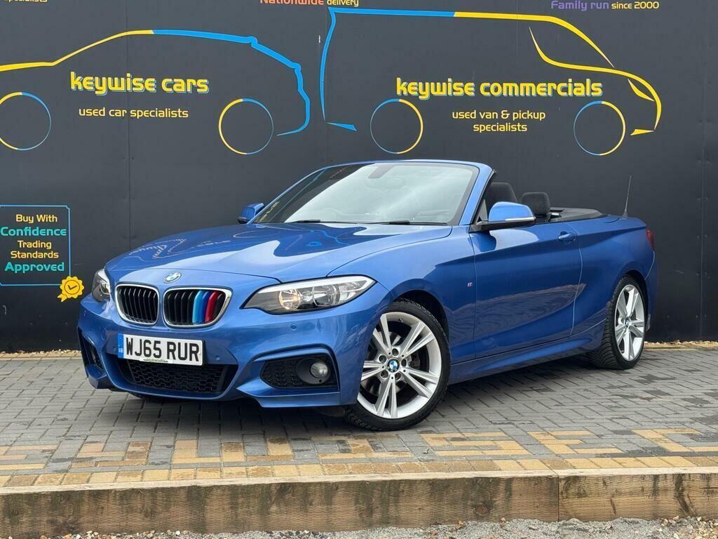 BMW 2 Series 2.0 220D M Sport Euro 6 Ss Blue