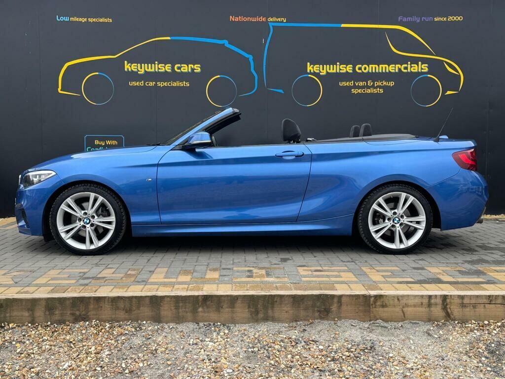 BMW 2 Series 2.0 220D M Sport Euro 6 Ss Blue #2
