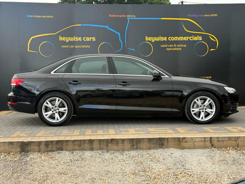 Audi A4 2.0 Tdi Ultra Sport S Tronic Euro 6 Ss Black #6