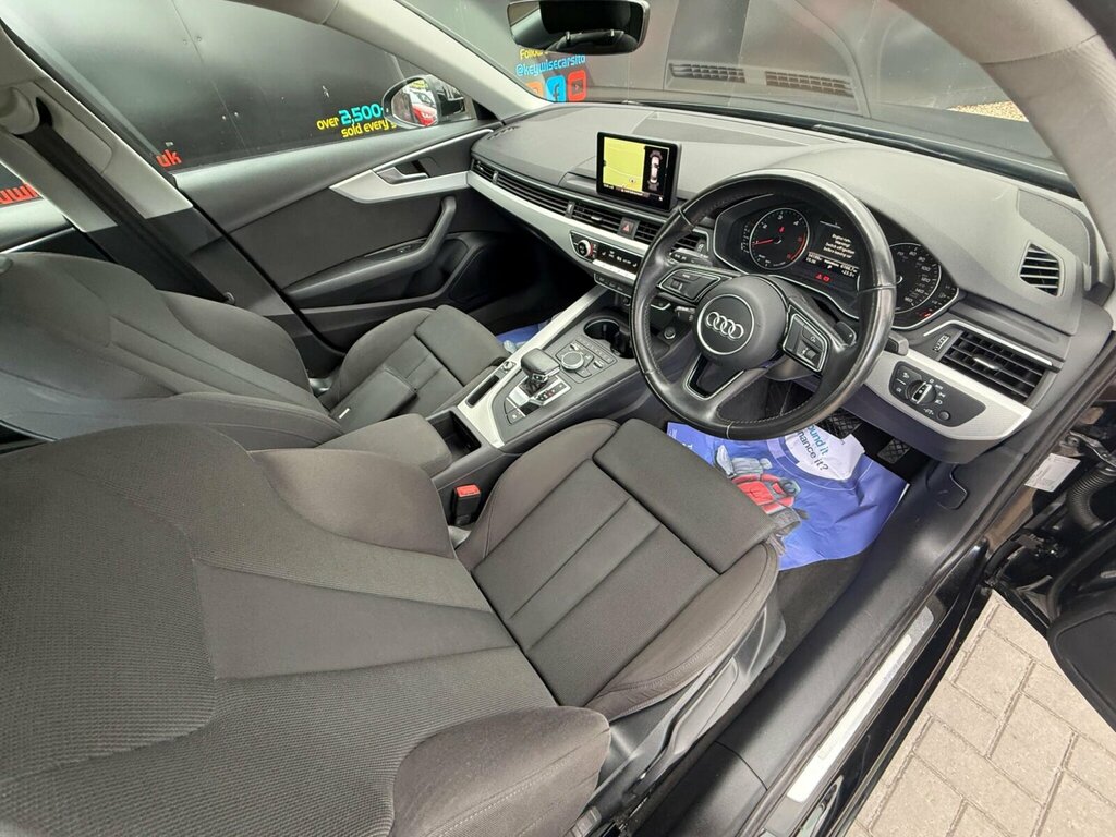 Audi A4 2.0 Tdi S Line 188 Bhp White #15