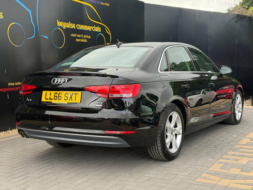 Audi A4 2.0 Tdi Ultra Sport S Tronic Euro 6 Ss Black #5